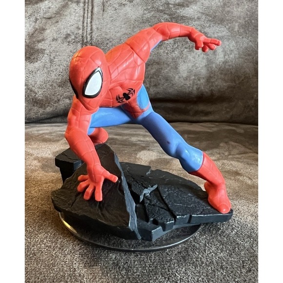 Marvel Disney Infinity 2.0 Spider-Man Figure - Picture 1 of 6